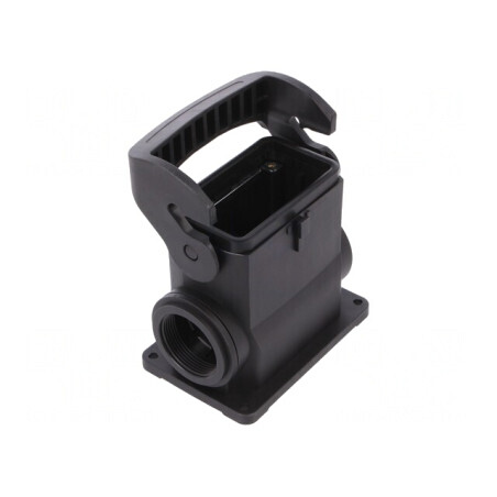 Carcasă pentru conectori HDC Han-Eco B 10B drept | Electronic-mag.ro | Componente Electronice