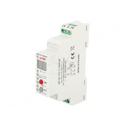 Timer Interval Digital SPDT 12-240V AC/DC | Electronic-mag.ro | Componente Electronice