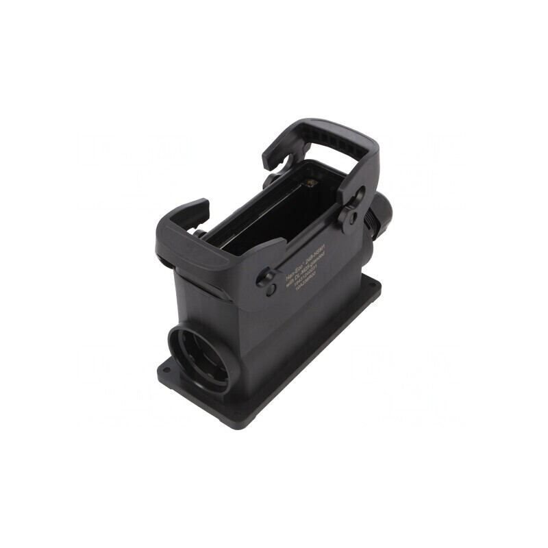 Carcasă conectori HDC Han-Eco B 24B drept | Electronic-mag.ro | Componente Electronice