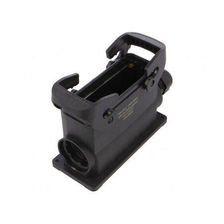 Carcasă conectori HDC Han-Eco B 24B drept | Electronic-mag.ro | Componente Electronice