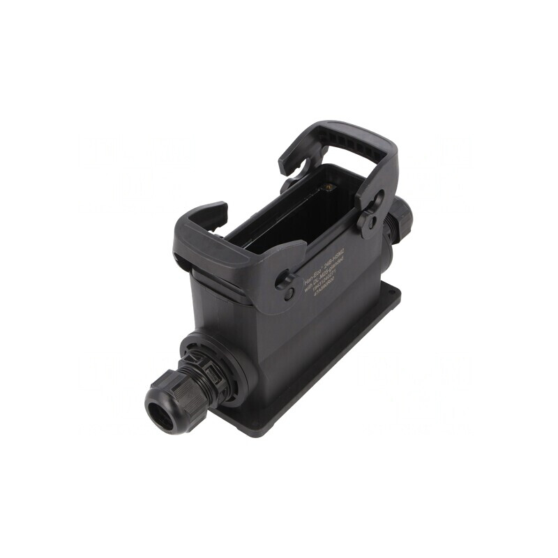 Carcasă pentru conectori HDC Han-Eco B 24B drept | Electronic-mag.ro | Componente Electronice Carcasă pentru conectori HDC Han-Eco B 24B drept | Electronic-mag.ro | Componente Electronice