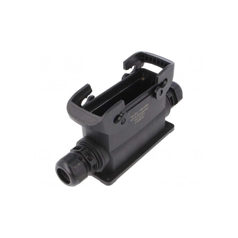 Carcasă pentru Conectori HDC Han-Eco B 24B Drept | Electronic-mag.ro | Componente Electronice