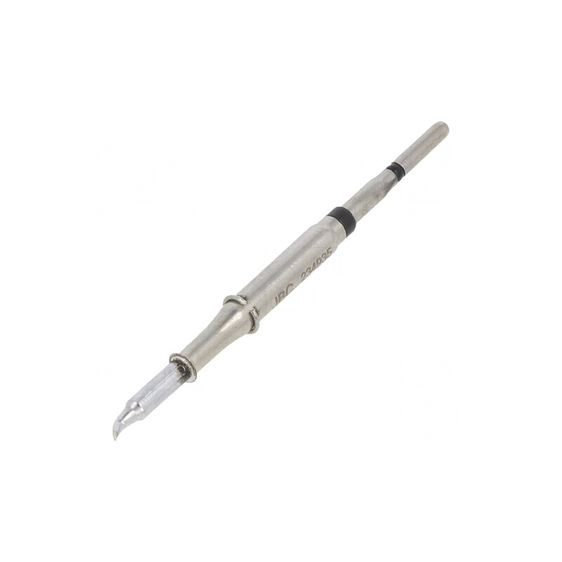Vârf con îndoit 0,1mm JBC C115118 | Electronic-mag.ro | Componente Electronice