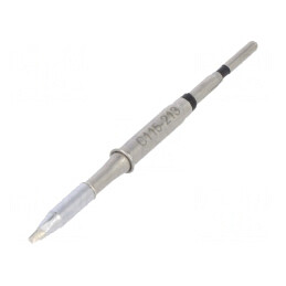 Vârf Șurubelniță 1x0,3mm | Electronic-mag.ro | Componente Electronice