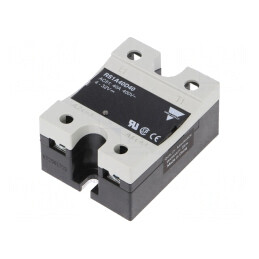 Releu Semiconductor 1-Fazat 40A 42-440VAC 4-32VDC | Electronic-mag.ro | Componente Electronice