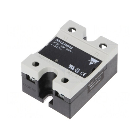 Releu Semiconductor 1-Fazat 40A 42-440VAC 4-32VDC | Electronic-mag.ro | Componente Electronice