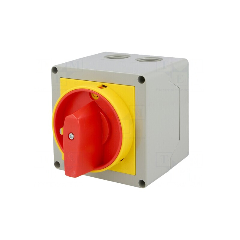 Comutator cu Came, 32A, 0-1, 3 Poli, în Carcasă | Electronic-mag.ro | Componente Electronice