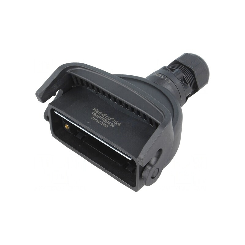 Carcasă pentru conectori HDC Han-Eco® A 16A drept | Electronic-mag.ro | Componente Electronice Carcasă pentru conectori HDC Han-Eco® A 16A drept | Electronic-mag.ro | Componente Electronice