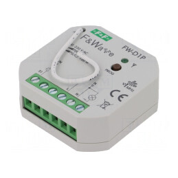 Receptor fără fir variator de lumină F&Wave IP20 | Electronic-mag.ro | Componente Electronice
