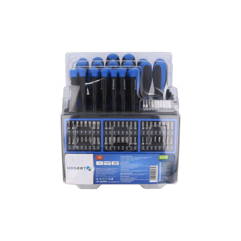 Set Șurubelnițe 144 Bucăți | Electronic-mag.ro | Componente Electronice