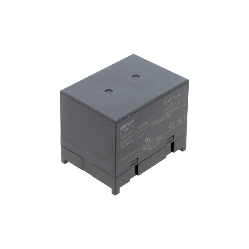 Releu Electromagnetic SPST-NO 24VDC 100A 800VAC | Electronic-mag.ro | Componente Electronice Releu Electromagnetic SPST-NO 24VDC 100A 800VAC | Electronic-mag.ro | Componente Electronice