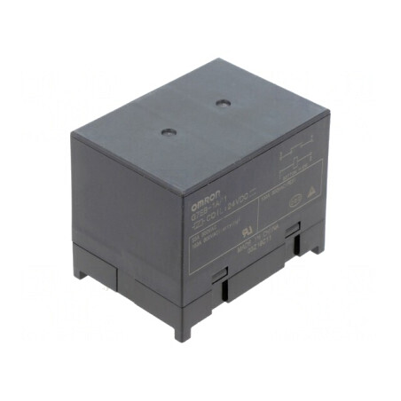 Releu Electromagnetic SPST-NO 24VDC 100A 800VAC | Electronic-mag.ro | Componente Electronice