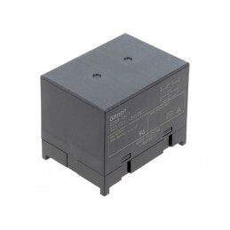 Releu Electromagnetic SPST-NO 24VDC 100A 800VAC | Electronic-mag.ro | Componente Electronice