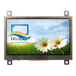 Afișaj TFT 4,3" LED 480x272 550cd/m2 | Electronic-mag.ro | Componente Electronice
