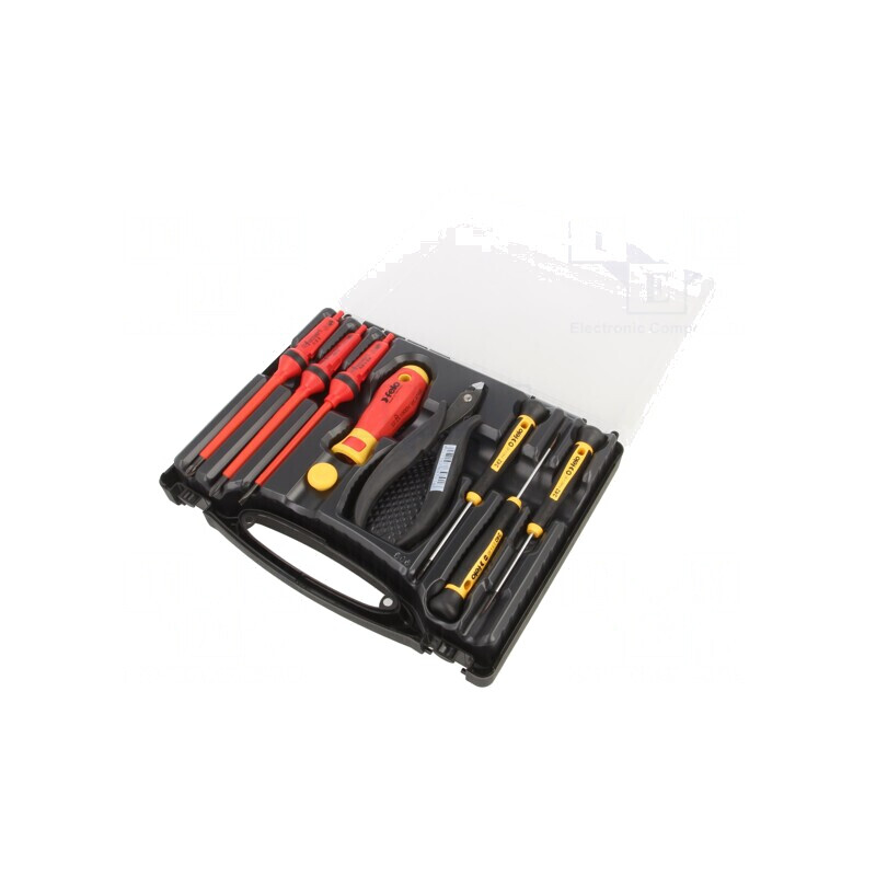 Kit Șurubelnițe 9 Bucăți | Electronic-mag.ro | Componente Electronice