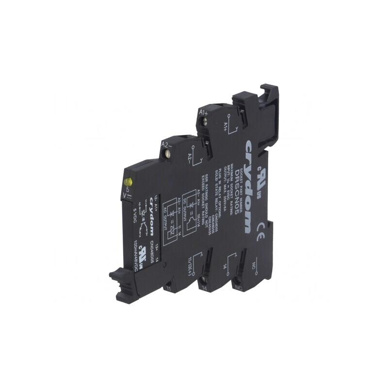 Releu Semiconductor 5VDC 100mA 48VDC DRA-CN | Electronic-mag.ro | Componente Electronice