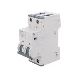 Întrerupător de Supracurent 4A 2 Poli 10kA 230/400VAC | Electronic-mag.ro | Componente Electronice