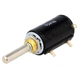 Potențiometru axial multitură 10kΩ 0,75W ±5% 6mm | Electronic-mag.ro | Componente Electronice
