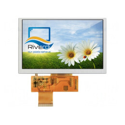 Ecran TFT 5" 800x480 LED 600cd/m2 | Electronic-mag.ro | Componente Electronice