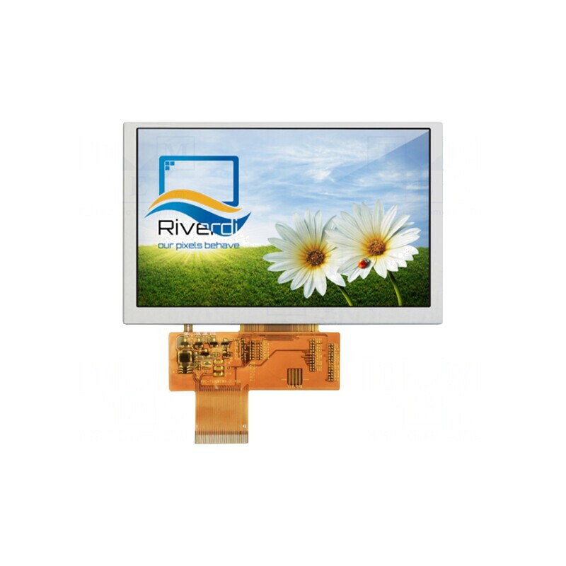 Ecran TFT 5" 800x480 LED 600cd/m2 | Electronic-mag.ro | Componente Electronice Ecran TFT 5" 800x480 LED 600cd/m2 | Electronic-mag.ro | Componente Electronice
