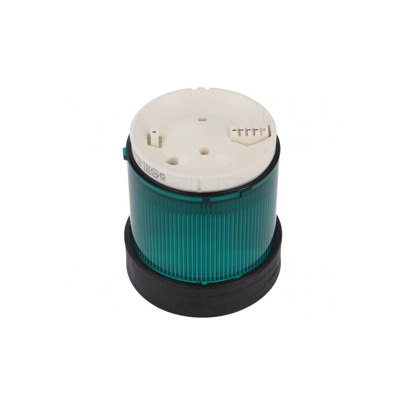 Semnalizator Luminos Verde IP65 BA15D 0-250V | Electronic-mag.ro | Componente Electronice