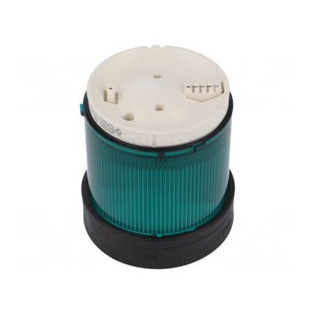 Semnalizator Luminos Verde IP65 BA15D 0-250V | Electronic-mag.ro | Componente Electronice