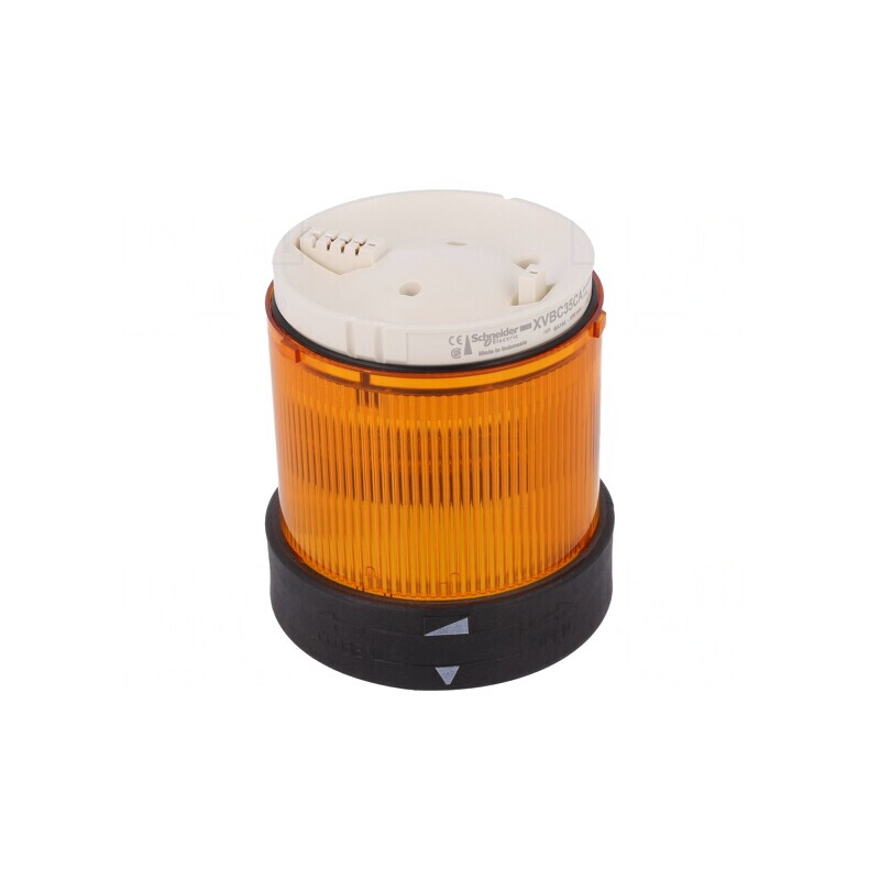 Semnalizator luminos portocaliu BA15D 0-250V | Electronic-mag.ro | Componente Electronice