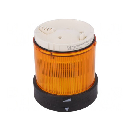 Semnalizator luminos portocaliu BA15D 0-250V | Electronic-mag.ro | Componente Electronice