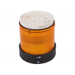 Semnalizator luminos portocaliu BA15D 0-250V | Electronic-mag.ro | Componente Electronice