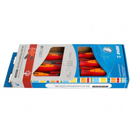 Set Șurubelnițe Izolate Phillips și Plată TBI | Electronic-mag.ro | Componente Electronice