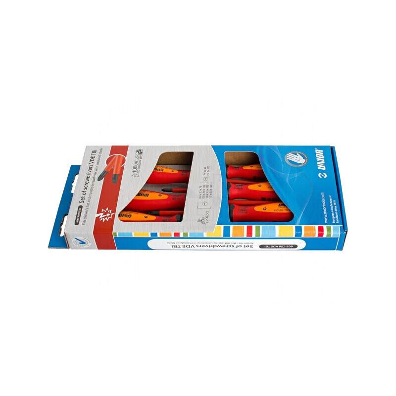 Set Șurubelnițe Izolate Phillips și Plată TBI | Electronic-mag.ro | Componente Electronice