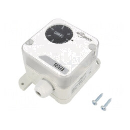 Adaptor Diferențial de Presiune SPDT IP54 Ø4mm A2G-40-500