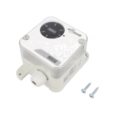 Adaptor Diferențial de Presiune SPDT IP54 Ø4mm A2G-40-500 | Electronic-mag.ro | Componente Electronice