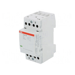 Contactor 2P 25A 24V NO x2 | Electronic-mag.ro | Componente Electronice