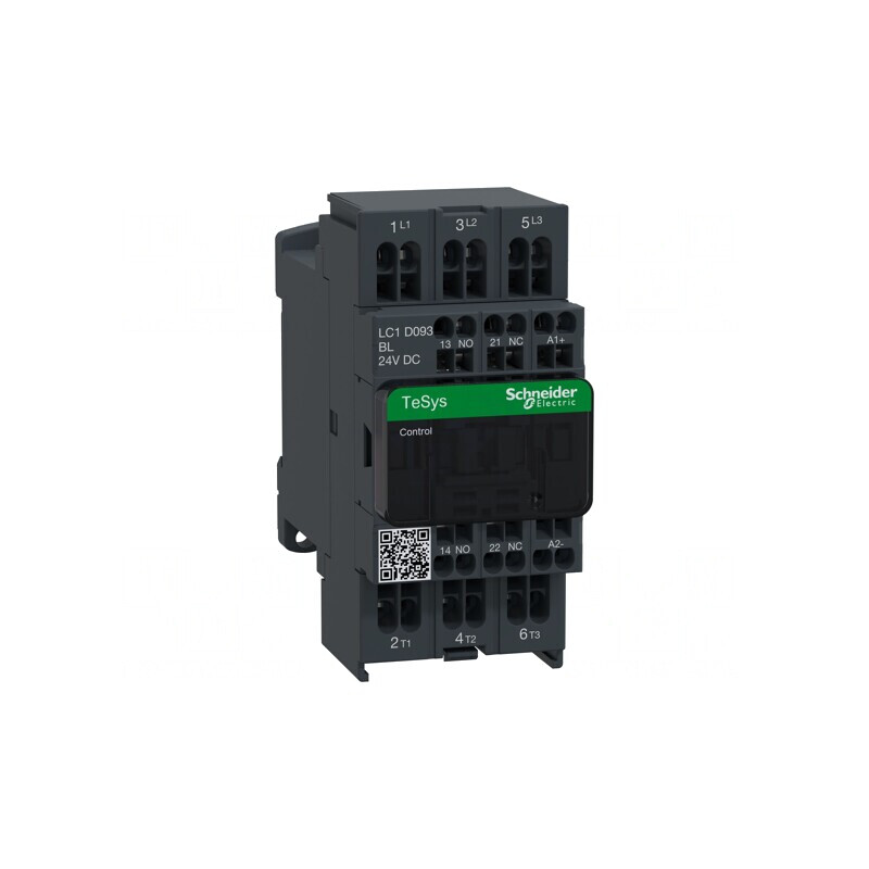 Contactor 3P 24VDC 9A 3x Auxiliare | Electronic-mag.ro | Componente Electronice