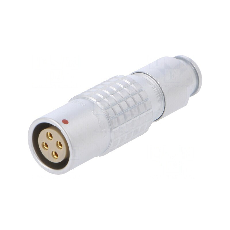 Mufă Circulară 2B 4 Pin 15A pentru Cablu | Electronic-mag.ro | Componente Electronice