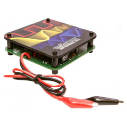 Osciloscop educaţional-adaptor pentru PC | 5VDC | 3mV,0,1÷5V/div | WSEDU09