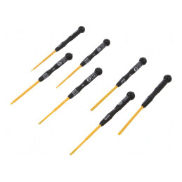 Set Șurubelnițe Reglaj Fin ESD - 7 Bucăți | Electronic-mag.ro | Componente Electronice