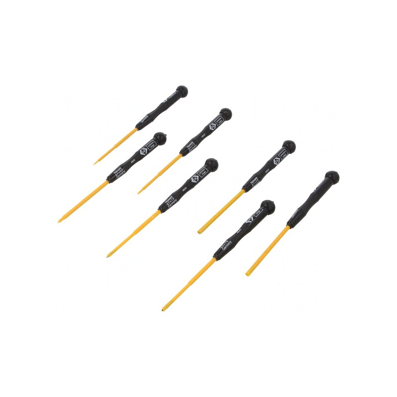 Set Șurubelnițe Reglaj Fin ESD - 7 Bucăți | Electronic-mag.ro | Componente Electronice