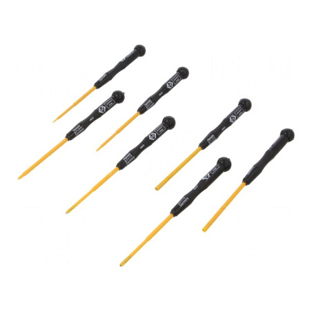 Set Șurubelnițe Reglaj Fin ESD - 7 Bucăți | Electronic-mag.ro | Componente Electronice
