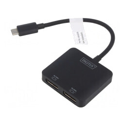 Adaptor DisplayPort 1.4 HDCP 2.2 Negru | Electronic-mag.ro | Componente Electronice