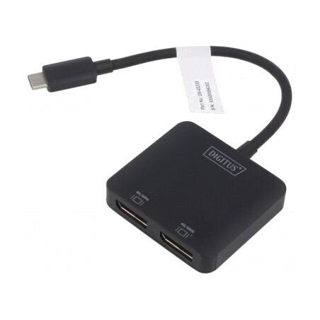 Adaptor DisplayPort 1.4 HDCP 2.2 Negru | Electronic-mag.ro | Componente Electronice