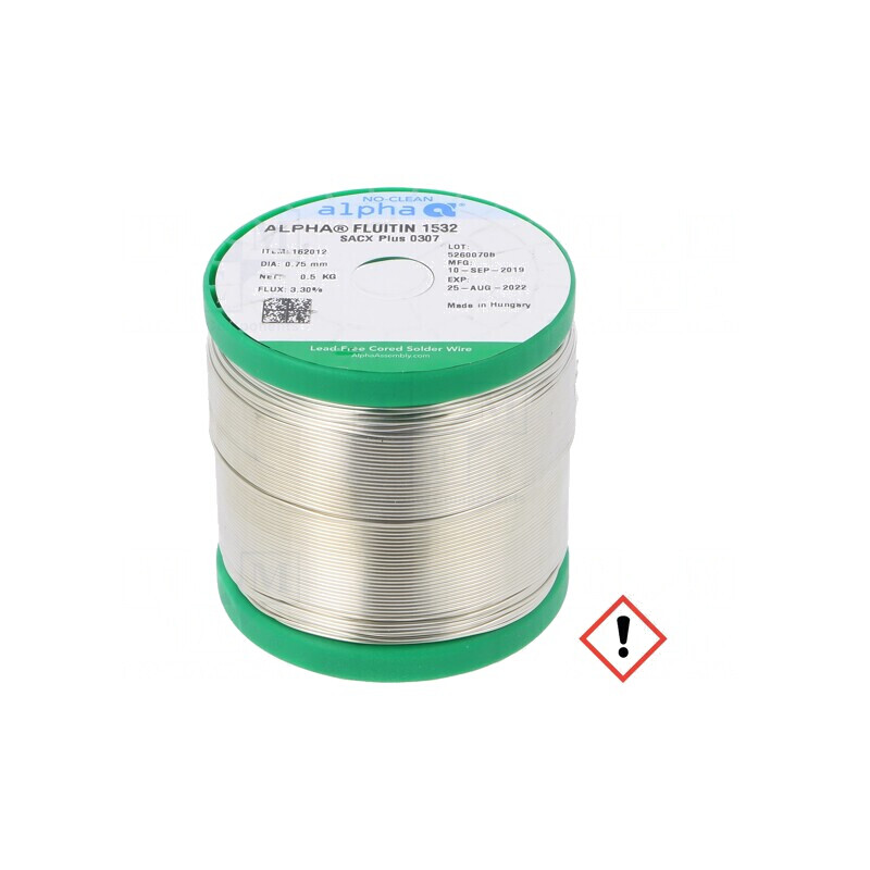 Sârmă de lipit fără plumb 0,75mm 500g | Electronic-mag.ro | Componente Electronice Sârmă de lipit fără plumb 0,75mm 500g | Electronic-mag.ro | Componente Electronice