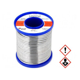 Sârmă de lipit cu plumb Sn60Pb40 4mm 1kg | Electronic-mag.ro | Componente Electronice