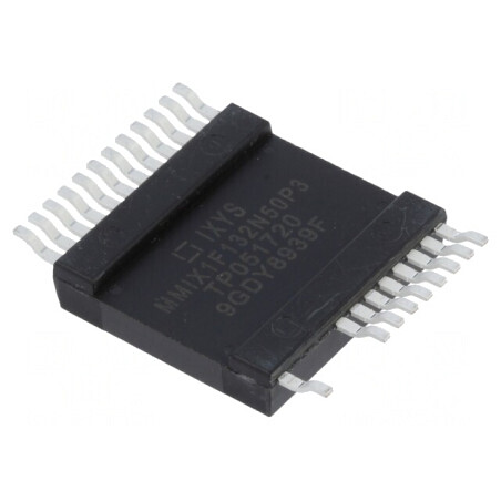 N-MOSFET Polar3™ 500V 63A 520W Tranzistor | Electronic-mag.ro | Componente Electronice