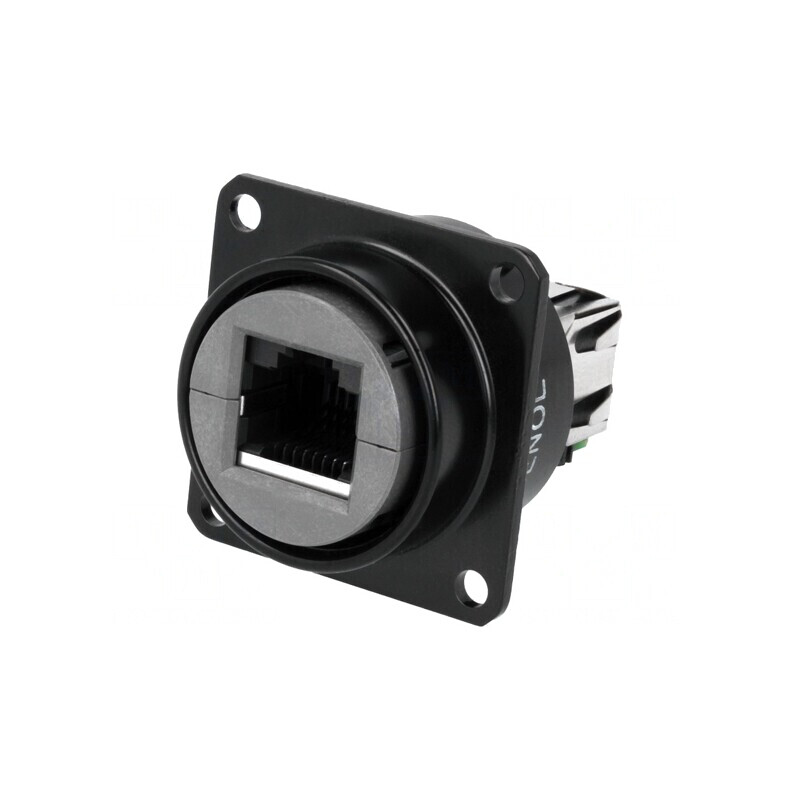 Cuplă RJ45 neecranată Cat 5e 8p8c IP67 | Electronic-mag.ro | Componente Electronice Cuplă RJ45 neecranată Cat 5e 8p8c IP67 | Electronic-mag.ro | Componente Electronice