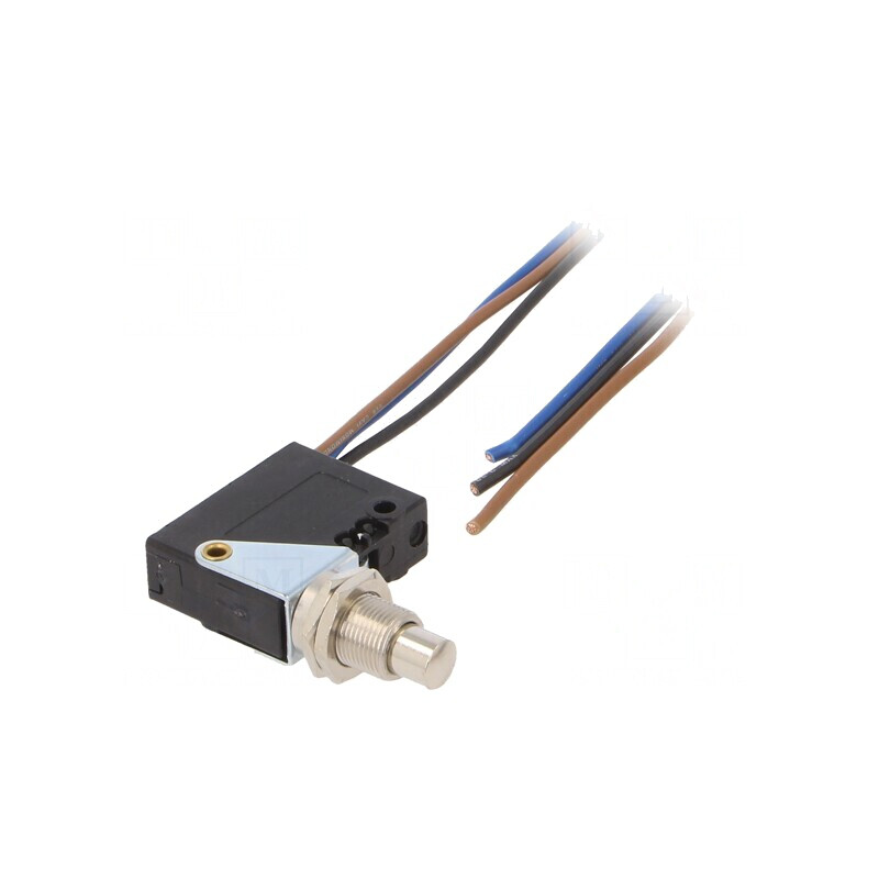 Limitator cursă bolt Ø7mm SPDT 8A cablu 0.5m IP67 | Electronic-mag.ro | Componente Electronice