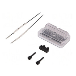 Senzor Fibră Optică FT-S21 315mm Emițător-Receptor | Electronic-mag.ro | Componente Electronice