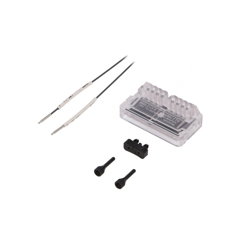 Senzor Fibră Optică FT-S21 315mm Emițător-Receptor | Electronic-mag.ro | Componente Electronice