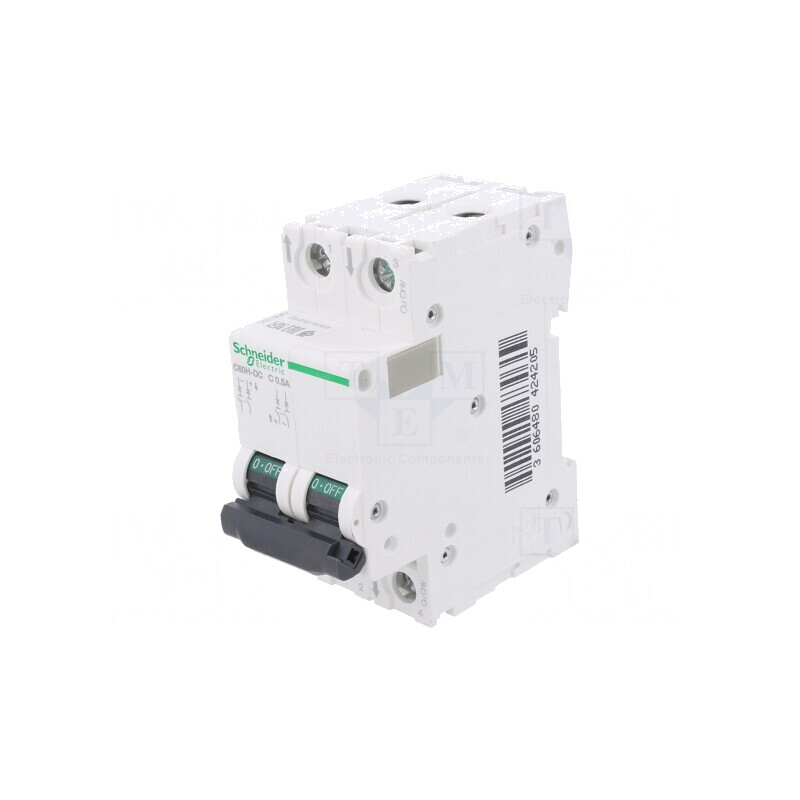 Întrerupător Supracurent 500VDC 0,5A 2 Poli C | Electronic-mag.ro | Componente Electronice Întrerupător Supracurent 500VDC 0,5A 2 Poli C | Electronic-mag.ro | Componente Electronice